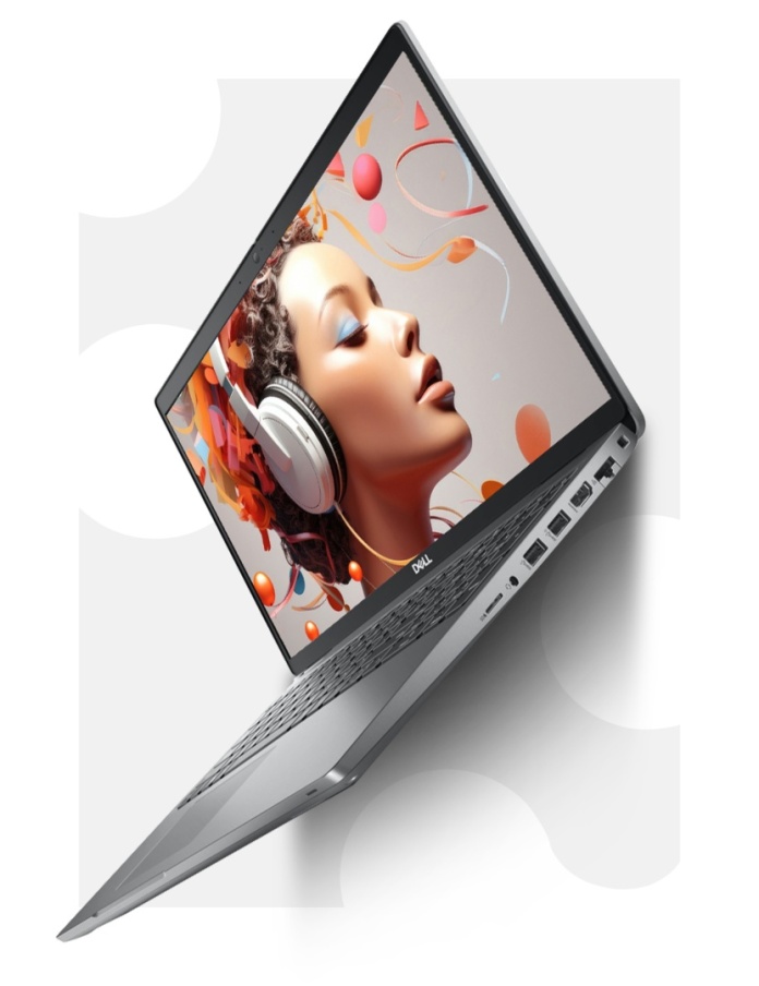 Dell Latitude 5530 zdjęcie produktu - widok z tyłu